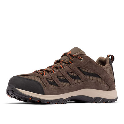 Columbia Men's Crestwood Hiking Shoe, Camo Brown, Heatwave, 14 UK