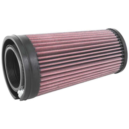 K&N High-Flow Original Lifetime Universal Clamp-On Air Filter:Performance, Premium, Washable: Flange Diameter: 2.75 In, Filter Height: 8.25 In, Flange Length: 0.313 In, Shape: Round Tapered, RU-5291