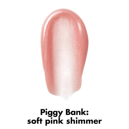 e.l.f. Glow Reviver Plumping Lip Oil, Tinted Lip Plumper For A High-Shine, Plump Finish, Infused With Jojoba Oil, Vegan & Cruelty-Free, Piggy Bank