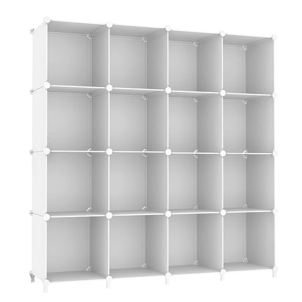 AWTATOS Cube Storage Organizer,Bookcase,16 Cube Cl