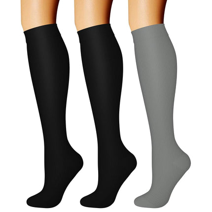 CHARMKING Compression Socks for Women & Men Circul