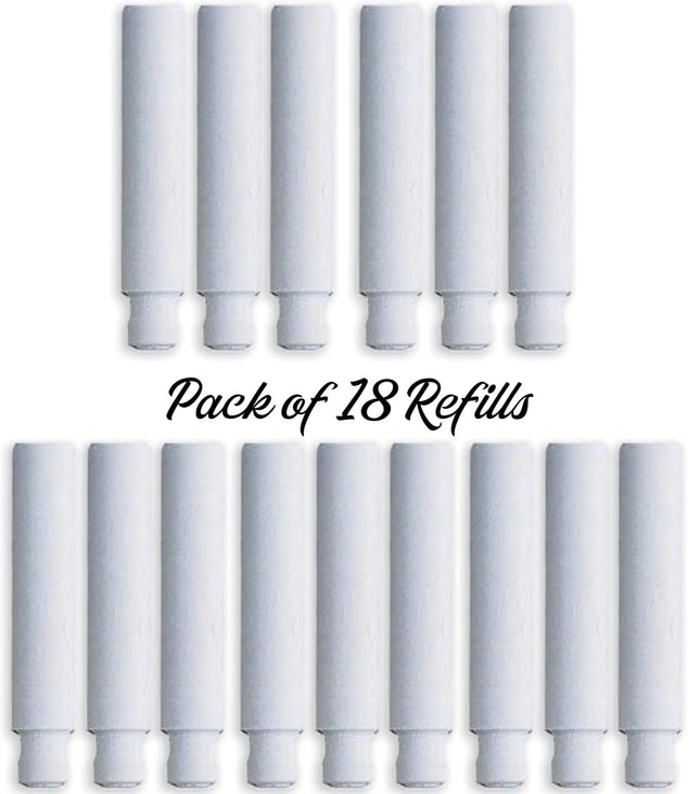 Pentel Twist Erase Refill Erasers - Pack of 18 - Latex Free Pentel Eraser Refill