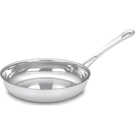 CUISINART 422-20 Contour Stainless 8-Inch Open Skillet