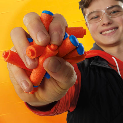 Nerf N Series N1 Dardos, Incluye 100 Dardos, Solo Compatible con Lanzadores N Series, Juegos al Aire Libre, Edad 8+ (Exclusivo de Amazon)