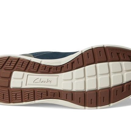 Clarks Collection Men's Motion Trek PT Oxford, Navy Combi, 9 M US