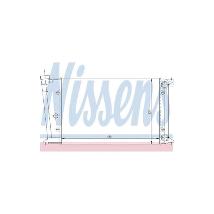 Nissens 65020 Radiator, engine cooling