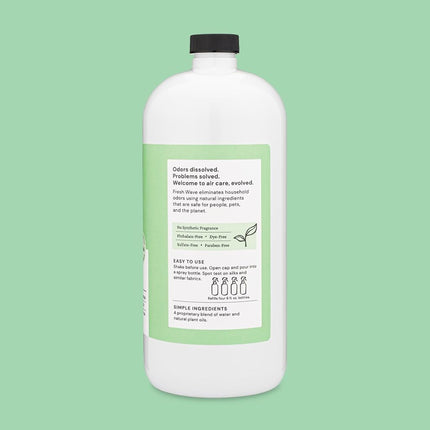 Fresh Wave – Désodorisant en aérosol et recharge de désodorisant, 946 ml