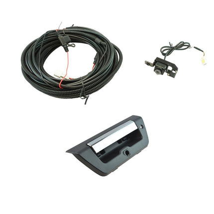 TRQ Rear View Camera Add On Kit w/Wiring Harness &