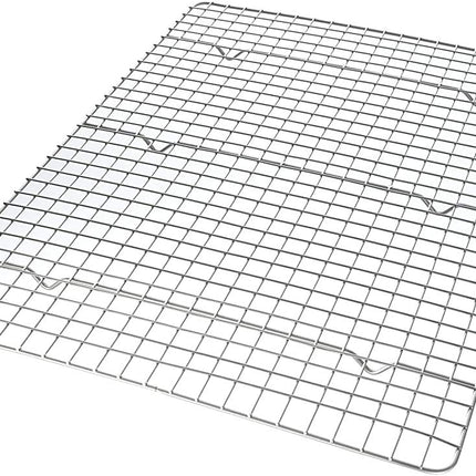 USA Pan Half Sheet Bakeable Cooling Rack, Steel No
