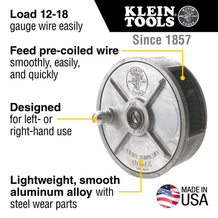 Klein Tools Tie-Wire Reel