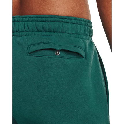 Under Armour Men's Shorts Men's Ua Rival Fleece Big Logo Shorts, Cot, XS 1357118-722