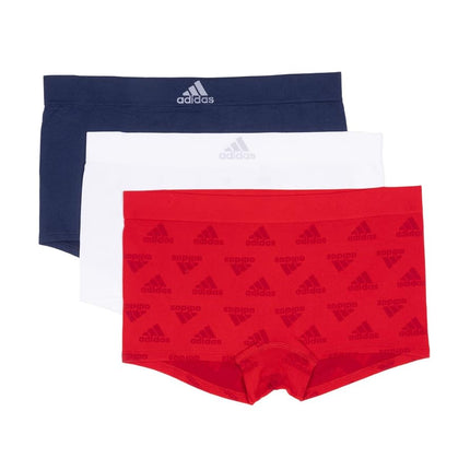 adidas Women's Seamless Boy Shorts Underwear 3-Pac