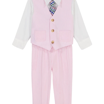 Nautica Babies, Boy's 4-Piece Set with Dress Shirt