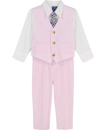 Nautica Babies, Boy's 4-Piece Set with Dress Shirt