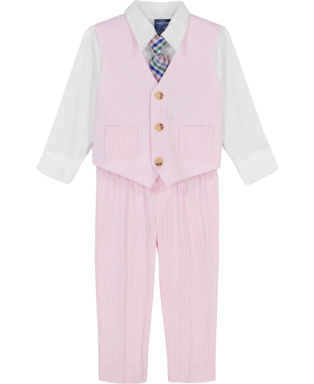 Nautica Babies, Boy's 4-Piece Set with Dress Shirt