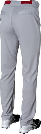 Rawlings Men's Bp31sr-bg-90 Rawlings Men s Semi Relaxed Pants Large Blue Grey, Grey, L UK