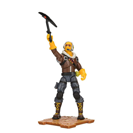 Fortnite Solo Mode Core Figure Pack, Raptor
