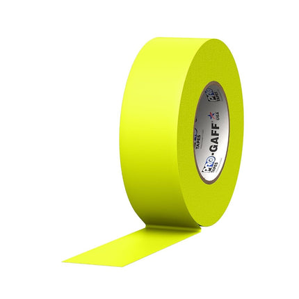 2" Width ProTapes Pro Gaff Premium Matte Cloth Gaf