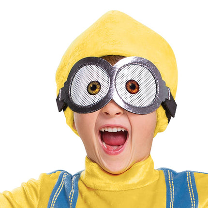 Bob Minion Costume for Toddlers, Minions Movie, Classic Size Small (2T)