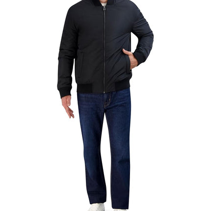 Veste décontractée isolée et résistante Cole Haan pour homme, couleur Wren, taille XL