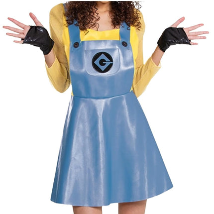 Disguise Minions Stuart Fancy Dress for Women, UK 12-14