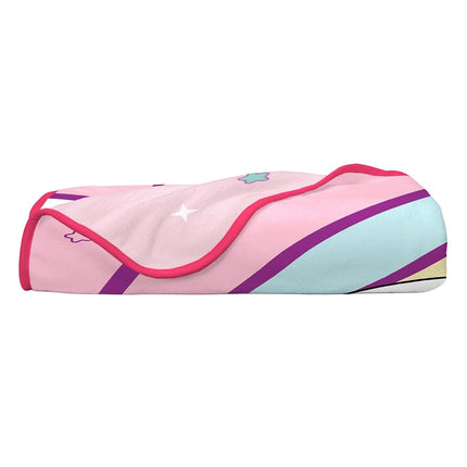 Couverture polaire ultra douce pour enfant Franco, 46 po x 60 po, Squishmallows