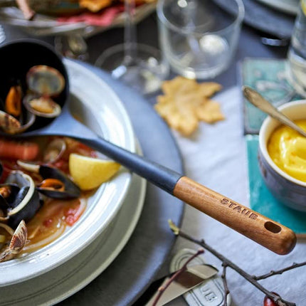 Staub Soup Ladle Black