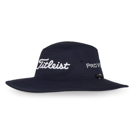 Titleist Tour Aussie Golf Hat, Navy/White, One Size Fits All