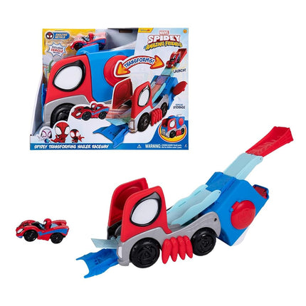 Jazwares MARVEL Spidey and His Amazing Friends Tra