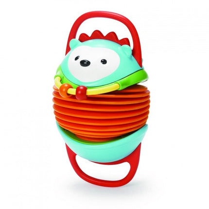 Skip Hop Explore and More Accordion Toy, Hedgehog