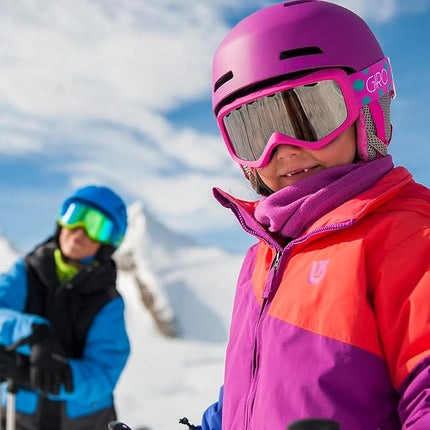 Giro Crue Kids Ski Helmet - Snowboard Helmet for Youth, Toddler Boys & Girls