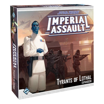 FFG, Imperial Assault: Expansion: Tyrants of Lothal, Board Game