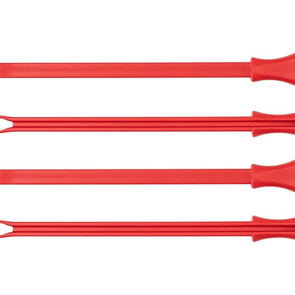 TEKTON 3/8 Inch Drive x 8 Inch Crowfoot Wrench Organizer Key (Red) | ORG24208 | Made in USA