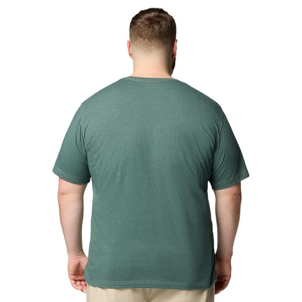 Columbia Mens Thistletown Hills Short Sleeve T-Shirt, Stone Green Heather, 4X Tall