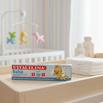 Vitacilina Bebe Cream, 1.76 Ounce