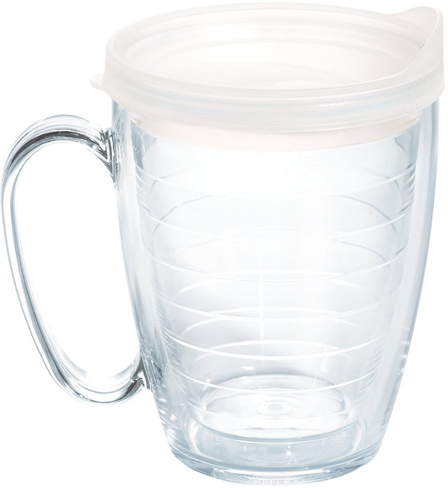 Tervis Clear & Colorful Lidded Made in USA Double 