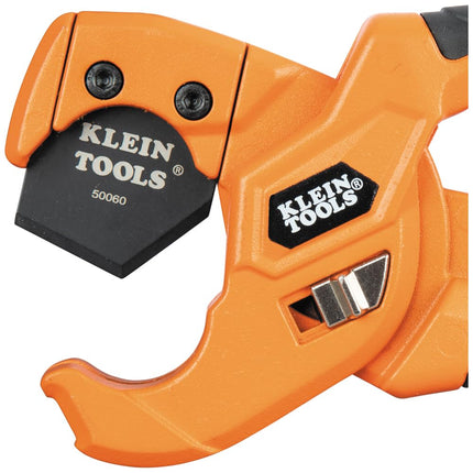 Klein Tools 50043 PEX Pipe and Tubing Cutter, 1-Inch I.D. Cutting Capacity for PEX Pipes and Soft-Shelled Tubing