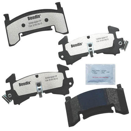 Bendix Fleet Metlok Severe Duty Metallic Premium F