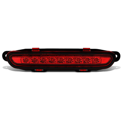 DNA MOTORING 3BL-CHA06-LED-RD Red Lens LED High Mo