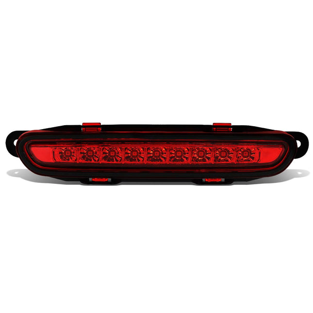 DNA MOTORING 3BL-CHA06-LED-RD Red Lens LED High Mo