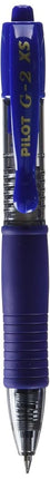 Pilot G207 Pixie Retractable Gel Rollerball 0.7 mm Tip (Box of 12) - Blue