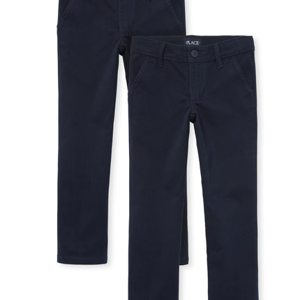 The Children's Place Girl's Skinny Chino Pants, Ti