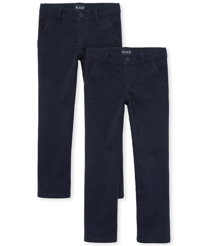The Children's Place Girl's Skinny Chino Pants, Ti