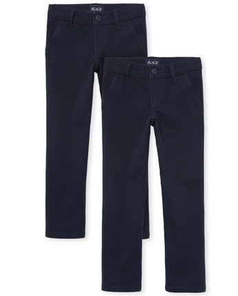 The Children's Place Girls Skinny Chino Pants,Tida