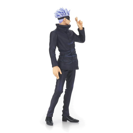 Banpresto JUJUTSU KAISEN - Saturo Gojo - Figurine 19cm, BP17830, Black