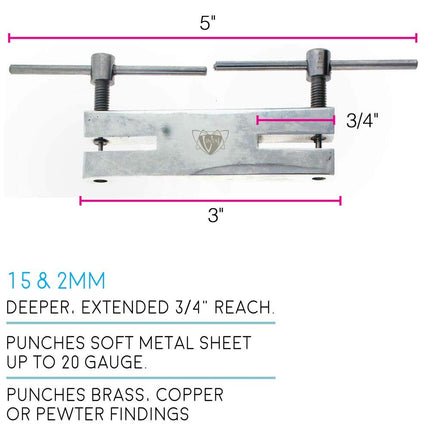 The Beadsmith Vintage Hole Punch Tool