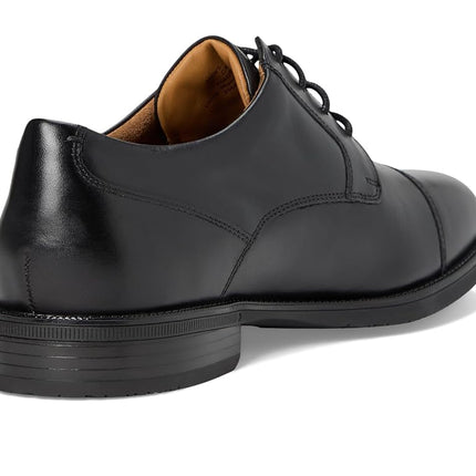 Cole Haan Men's Bedford Cap Toe Oxford, Black, 8-M UK