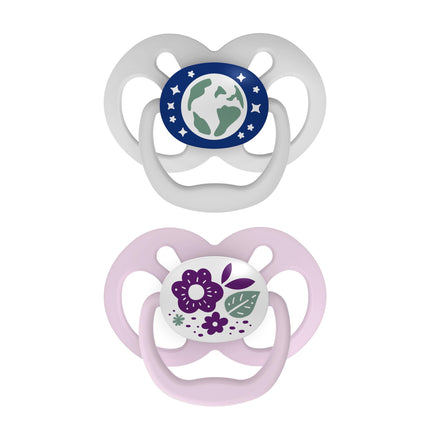 Dr. Brown's Advantage Glow-in-The-Dark Baby Pacifi