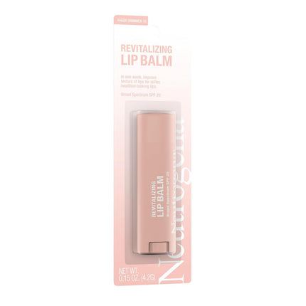 Neutrogena Revitalizing Lip Balm SPF 20, Sheer Shimmer [10], 0.15 oz
