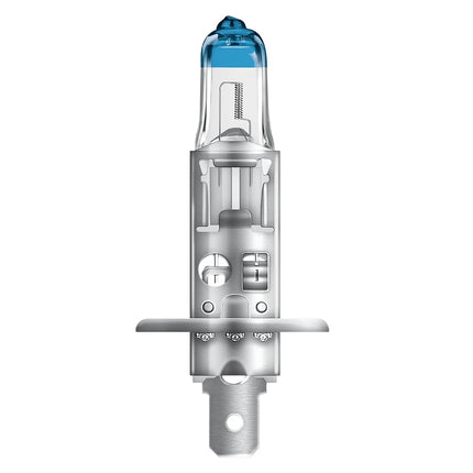 OSRAM Night Breaker Laser H1, +150% More Brightness, Halogen Headlight Bulb, 64150NL-2HB, 12 V Car, Hanging Box (2 Lamps)